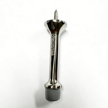 Cargar imagen en el visor de la galería, Champagne Bronze Door Stop - Adjustable Screw Design for Wall Protection
