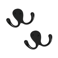 Hisucces Metal clothes hooks - Metal Hooks for Bedroom & Bathroom