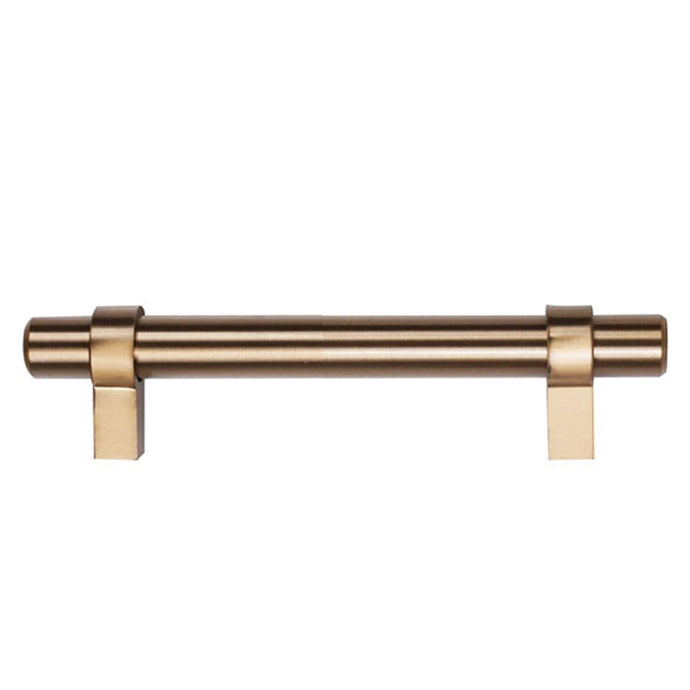 Midofar Metal Cabinet Handles For Kitchen & Closet Door Assembly Drawer Handles-Champagne Bronze