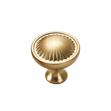 Load image into Gallery viewer, Lemon Gold Zinc Alloy Door Handle - Smooth Touch, High Anti-Corrosion | 2 Sizes (128mm &amp; Single Hole) - 10pcs/Set
