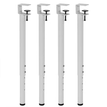 Load image into Gallery viewer, Premium Steel Adjustable Table Legs for Custom Furniture
