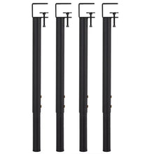 Load image into Gallery viewer, Easy DIY Installation of Adjustable Table Legs Without Drilling
