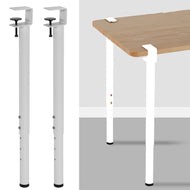 Adjustable Table Legs for DIY - Black Steel 4PCS Set