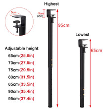 Load image into Gallery viewer, Adjustable Table Legs Supporting Up to 70kg per Leg
