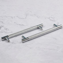 Afbeelding in Gallery-weergave laden, Close-up of aluminum alloy knurled handle with anti-slip texture
