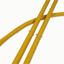 Cargar imagen en el visor de la galería, Gold Metal Arch Backdrop Stand Set of 3 (7.2FT, 6.6FT, 6FT) – Wedding Backdrop Arch Frame for Ceremony, Party &amp; Event Decoration
