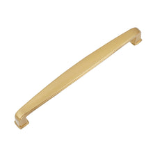 Load image into Gallery viewer, Brushed champagne bronze single-hole cabinet knob made of zinc alloy.
