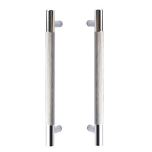 Afbeelding in Gallery-weergave laden, Matte black aluminum alloy knurled handle for luxury cabinets
