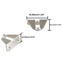 Load image into Gallery viewer, Dimension chart for the Internal Handle Adapter Set showing a 44.58mm width and 26.1mm height.
