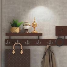 Load and play video in Gallery viewer, Wall Coat Hooks – 4 Pack Satin Nickel Hooks for Door &amp; Bedroom
