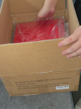 비디오를 갤러리 뷰어 Rainproof Metal Chicken Feeder - 55lbs Automatic Poultry Feeder에 로드 및 재생
