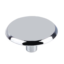 Load image into Gallery viewer, Furniture Cabinet 10 Pieces Poliashed Chrome By Hard Drawer Single Hole Handle-Zinc Alloy Diameter 1-29/64&quot;(37mm) Dresser Round Knob Handle Triumph Hardware
