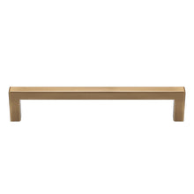 Load image into Gallery viewer, Gold vanity handles - Hardware square drawer handles - brushed brass kitchen hardware handles, Champagne bronze cabinet handles in 10-pack, Triumph Hardware
