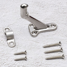 画像をギャラリービューアに読み込む, Brashed Satin Nickel Standard Armrest Bracket, 3 Inches Length * 2 Inches Width * 2-7/8 Inches Height, Zinc Alloy Bracket For Armrest Decoration, 3 Packs, Triumph Hardware
