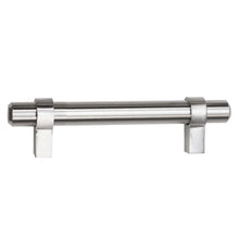 Load image into Gallery viewer, Hardware Satin Nickel Cabinet Handles, Pack of 10, Custom Sizes Cabinet Handles, Brushed Nickel Drawer Handles - Furniture Dresser Handles - Wardrobe Handles Triumph Hardware
