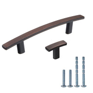 Oil Rubbed Bronze Wardrobe Pull Furniture Gold Kitchen Handles and Handles/Cabinet Drawer Pulls Cabinet Pulls/Dresser Pulls 10 Pack Triumph Hardware