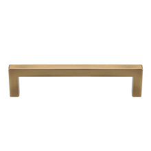 画像をギャラリービューアに読み込む, Gold vanity handles - Hardware square drawer handles - brushed brass kitchen hardware handles, Champagne bronze cabinet handles in 10-pack, Triumph Hardware
