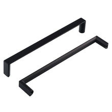 画像をギャラリービューアに読み込む, 10 Pack 6-1/4&quot;Inch Square Cabinet Handles Matte Black Cabinet Pulls Black Drawer Pulls Hardware Kitchen Handles for Cabinets Cupboard Handles Drawer Handles Triumph Hardware
