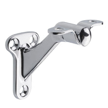 Load image into Gallery viewer, Polished Chrome By Hand Standard Handrail Bracket, 3&quot;L*2&quot;W*2-7/8&quot;H, Zinc Alloy Bracket for Handrail Trim, 3-Pack, Triumph Hardware
