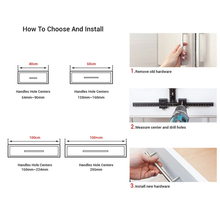 Load image into Gallery viewer, Dresser Silver handles - Hardware square drawer handles -Brashed Satin Nickel Hardware handles, cabinet handles in packs of 10, Triumph Hardware
