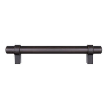 Load image into Gallery viewer, Cabinet Handle 10 Pieces Oil Rubbed Bronze Handle 5-3/64&quot;(128mm) - (Iron + Zinc Alloy) Suitable For Kitchen and Closet Doors Assembled Drawer Handle Triumph Hardware
