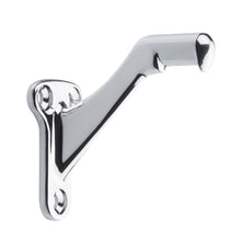 Load image into Gallery viewer, Polished Chrome By Hand Standard Handrail Bracket, 3&quot;L*2&quot;W*2-7/8&quot;H, Zinc Alloy Bracket for Handrail Trim, 3-Pack, Triumph Hardware
