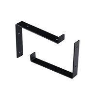 Midofar Heavy-Duty Shelf Brackets - Quarter Inch (1/4